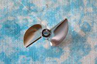 CNC Alu Propeller 50/2 x1,4 Fahrfertig links