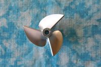 CNC Alu Propeller 50/3 x1,4 Fahrfertig, rechts (D Serie)
