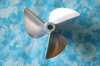 CNC Alu Propeller 76/3 x1,4 Fahrfertig, rechts