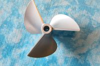 CNC Alu Propeller 74/3 x1,4 Fahrfertig, rechts