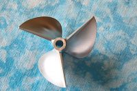 CNC Alu Propeller 74/3 x1,4 Fahrfertig, links