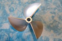 CNC Alu Propeller 78/3 x1,4 Fahrfertig, rechts