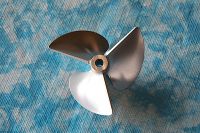 CNC Alu Propeller 62/3 x1,4 Fahrfertig, links