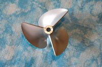 CNC Alu Propeller 64/3 x1,4 Fahrfertig, rechts