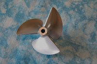 CNC Alu Propeller 64/3 x1,4 Fahrfertig, links