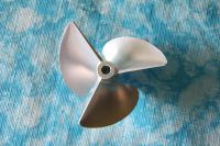 CNC Alu Propeller 66/3 x1,4 Fahrfertig, rechts