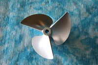 CNC Alu Propeller 68/3 x1,4 Fahrfertig, links
