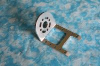 Motorhalter für 36-40er BL Motore, Alu, zum einlaminieren