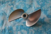 CNC Alu Propeller 72/2, x1,4 Fahrfertig, links