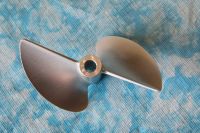 CNC Alu Propeller 78/2, x1,4 Fahrfertig, rechts
