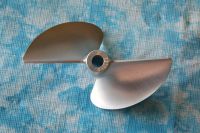 CNC Alu Propeller 78/2, x1,4 Fahrfertig, links