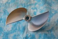 CNC Alu Propeller 80/2, x1,4 Fahrfertig, links