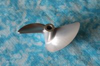 CNC Alu Propeller 72/2, x1,9 Fahrfertig, links