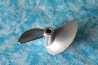 CNC Alu Propeller 74/2, x1,9 Fahrfertig, links