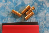 5,5 mm Goldkontaktstecker, 2 Paar