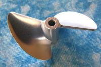 CNC Alu Propeller 60/2 x1,4 Fahrfertig rechts