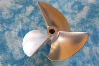 CNC Alu Propeller 60/3 x1,4 Fahrfertig links