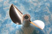 CNC Alu Propeller 44/2 x1,7 Fahrfertig rechts