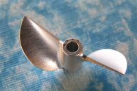 CNC Alu Propeller 47/2 x1,7 Fahrfertig rechts