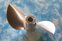 CNC Alu Propeller 49/2 x1,6 Fahrfertig rechts