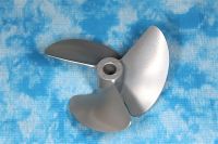 CNC Alu Propeller 52/3 x1,4 XO Fahrfertig, links
