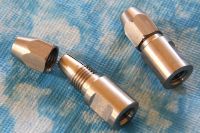 Spannzange, Zentrierkupplung, Gewinde 1/4-28 - 4mm