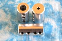 Alu Kupplung 8 mm - 3 mm