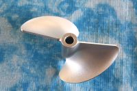 CNC Alu Propeller 57/2 x1,4 Fahrfertig links