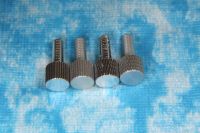 Alu Rändelschraube M4 x 18 mm