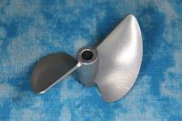 CNC Alu Propeller 54/2 x1,4 Fahrfertig links