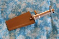 FSR-V15, FSR- Ruder, 130 mm, Edelstahl
