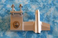 Propeller- Halter, Strut, 80 mm, 4,75 mm, mit Finne