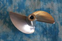 CNC Alu Propeller 54/2 x1,9 Fahrfertig rechts