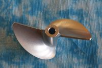 CNC Alu Propeller 56/2 x1,9 Fahrfertig rechts