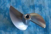 CNC Alu Propeller 58/2 x1,9 Fahrfertig rechts