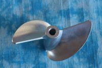 CNC Alu Propeller 58/2 x1,9 Fahrfertig links