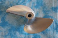 CNC Alu Propeller 60/2 x1,9 Fahrfertig links