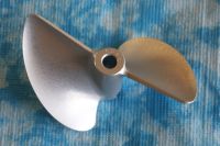 CNC Alu Propeller 62/2 x1,4 Fahrfertig rechts