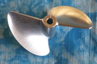 CNC Alu Propeller 64/2 x1,4 Fahrfertig rechts