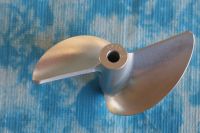 CNC Alu Propeller 64/2 x1,9 Fahrfertig links