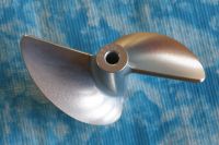 CNC Alu Propeller 66/2 x1,9 Fahrfertig rechts