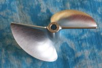 CNC Alu Propeller 66/2 x1,4 Fahrfertig rechts