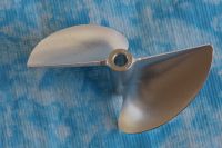 CNC Alu Propeller 66/2 x1,4 Fahrfertig links