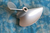 CNC Alu Propeller 68/2 x1,4 Fahrfertig links