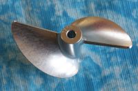 CNC Alu Propeller 68/2 x1,9 Fahrfertig rechts
