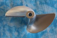 CNC Alu Propeller 68/2 x1,9 Fahrfertig links