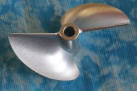 CNC Alu Propeller 70/2 x1,4 Fahrfertig rechts