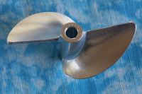 CNC Alu Propeller 70/2 x1,9 Fahrfertig links