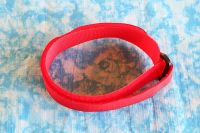 Klettband 600 x 30 mm rot