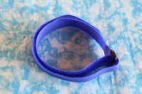 Klettband 600 x 30 mm blau